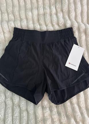 Нові спортивні шорти lululemon hotty hot hr short (оригінал)