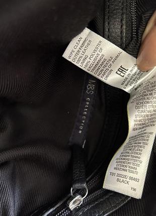 Кожаная женская сумочка, m&s collection 8