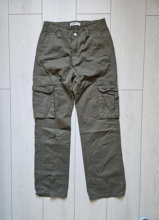 Брюки карго pull&amp;bear p.36