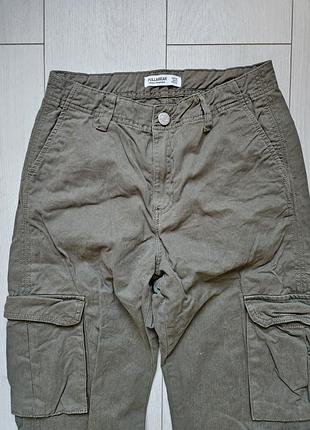 Брюки карго pull&amp;bear p.36 2