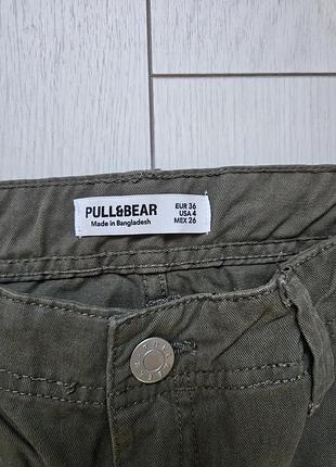 Брюки карго pull&amp;bear p.36 3