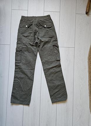 Брюки карго pull&amp;bear p.36 4