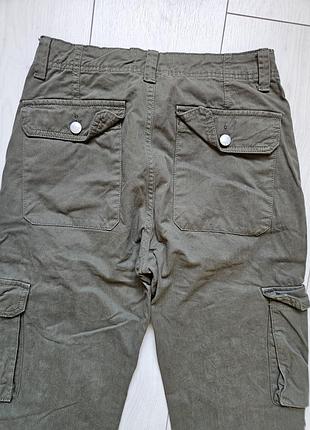 Брюки карго pull&amp;bear p.36 5