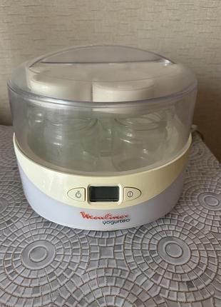 Йогуртниця moulinex yogurteo
