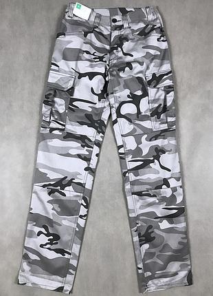 Трекиговые брюки decathlon - s - карго мужские
