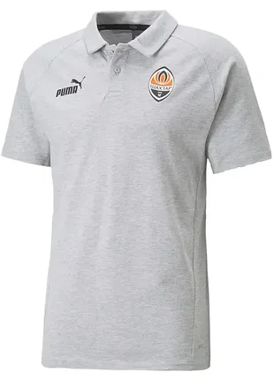 Оригінальне поло puma фк шахтар (fc shakhtar donetsk) – розмір s