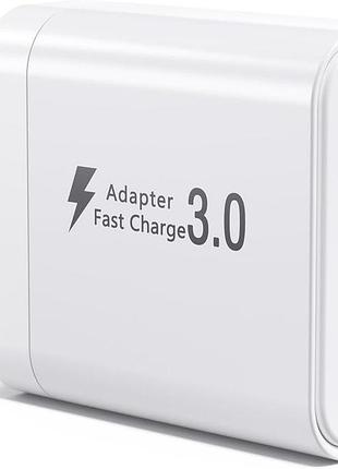 Sccvee - мережевий зарядний пристрій 50w на 6 usb-портів, qc 3.0, для телефона, планшета та гаджетів