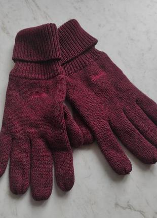 Мужские трикотажные перчатки superdry