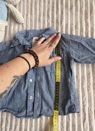 Сорочка дитяча levi’s розмір 86-92 4