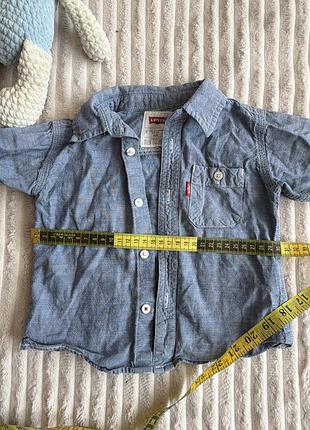 Сорочка дитяча levi’s розмір 86-92 5