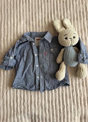 Сорочка дитяча levi’s розмір 86-92