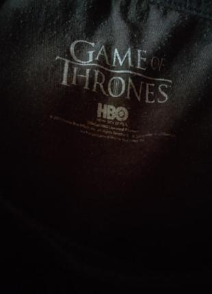 Футболка game of thrones 3