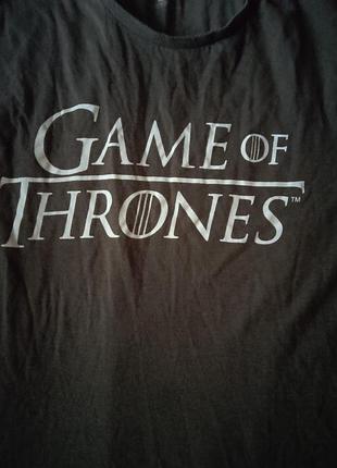 Футболка game of thrones 2
