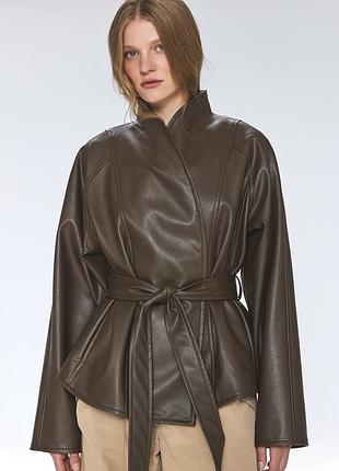 Куртка жіноча stimma івеліс коричнева, розмір l/xl