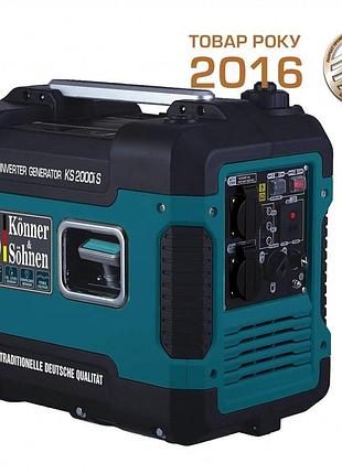 Инверторный генератор konner&sohnen ks 2000i s