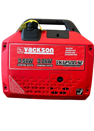 Инверторный бензиновый генератор vackson vk12500is 3.2/3.5 квт с дисплеем