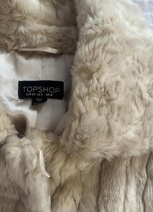 Штучна шубка topshop