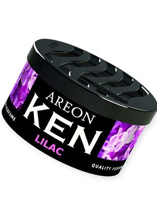 Ароматизатор на панель areon ken 35г "lilac"