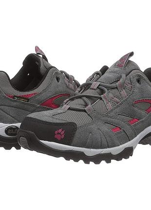 Jack wolfskin демісезонні трекінгові черевики 39 -40