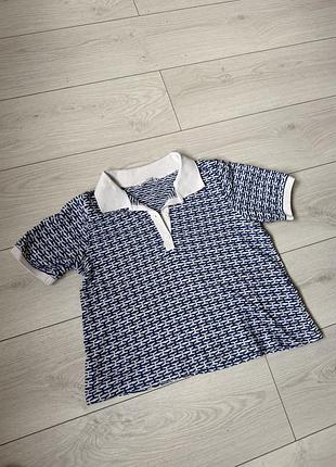 Поло zara геометричне