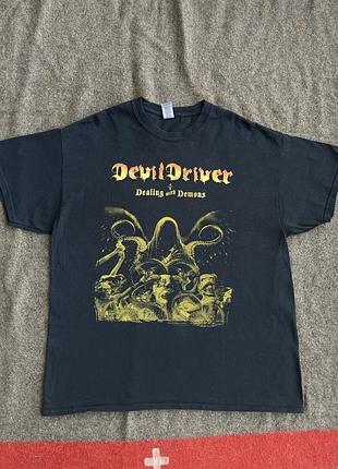 Футболка devil driver