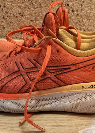 Кросівки жіночі asics gel-nimbus 25 peach 2