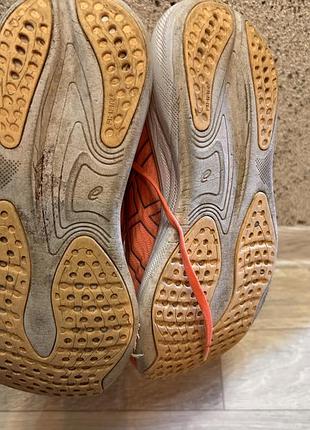 Кросівки жіночі asics gel-nimbus 25 peach 4
