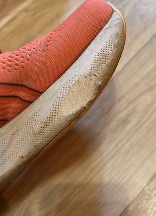 Кросівки жіночі asics gel-nimbus 25 peach 5