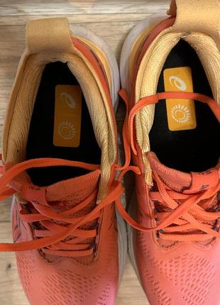 Кросівки жіночі asics gel-nimbus 25 peach 6