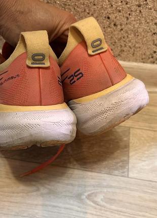 Кросівки жіночі asics gel-nimbus 25 peach 3
