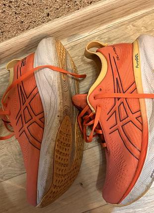 Кросівки жіночі asics gel-nimbus 25 peach 7