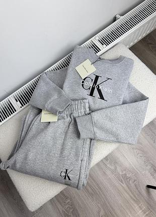 Костюм жіночий на флісі ck