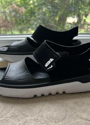 Оригінальні сандалі nike (cu5296-001) — розмір eur 37.5 / 23.5 см