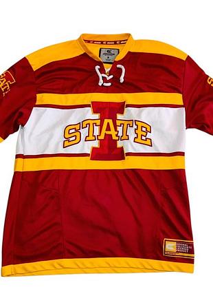 Хокейний светр colosseum ncca low state cyclones red