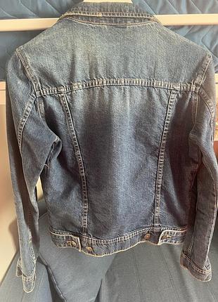 Джинсова курточка  zara 2
