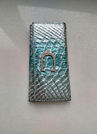 Шкіряна ключниця b.cavalli