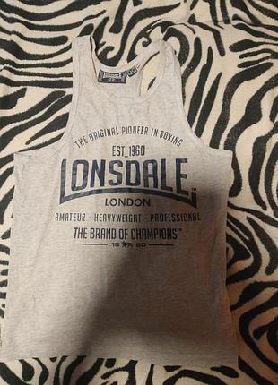 Майка lonsdale