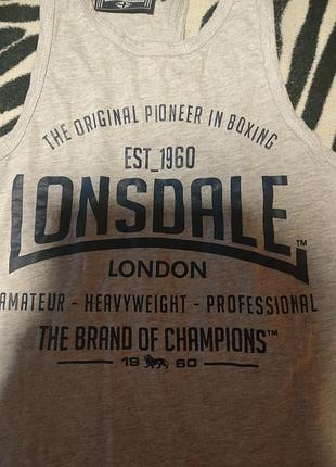 Майка lonsdale 2