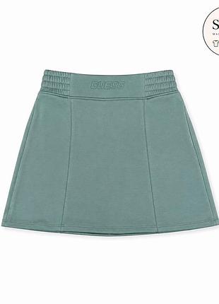 Спортивна шорти-спідниця guess active з логотипом  розмір: s