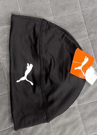 Нова оригінальна спортивна шапка puma liga beanie (унісекс)