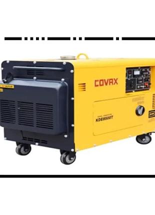 Генератор kde8500t covax (6/6,5kw diesel silent) (automat start)