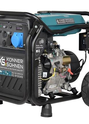 Генератор инверторный könner&söhnen ks 8100ie g