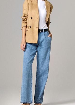 Джинси wide leg 4