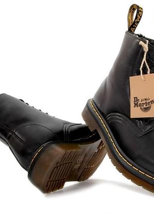 Dr. martens 1460 black ❄️ хутро