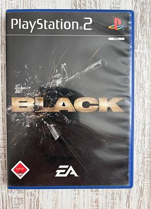 Black (ps2, pal, sles-53886) — повний комплект cib