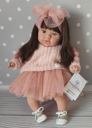 Лялька alina pink marina&pau soft body, 45 см