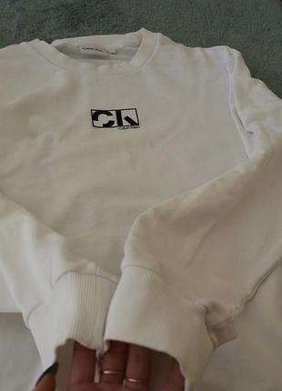 Кофта чоловіча біла calvin klein, розмір xxl 2