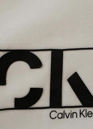 Кофта чоловіча біла calvin klein, розмір xxl 3
