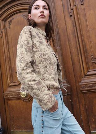Куртка   zara розмір s, m 4