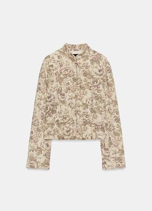 Куртка   zara розмір s, m 5